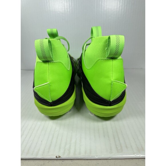 Size 13 Adidas Adizero Edge + METAL Solar Green/Black Men Baseball Cleats JS4119 main image 4